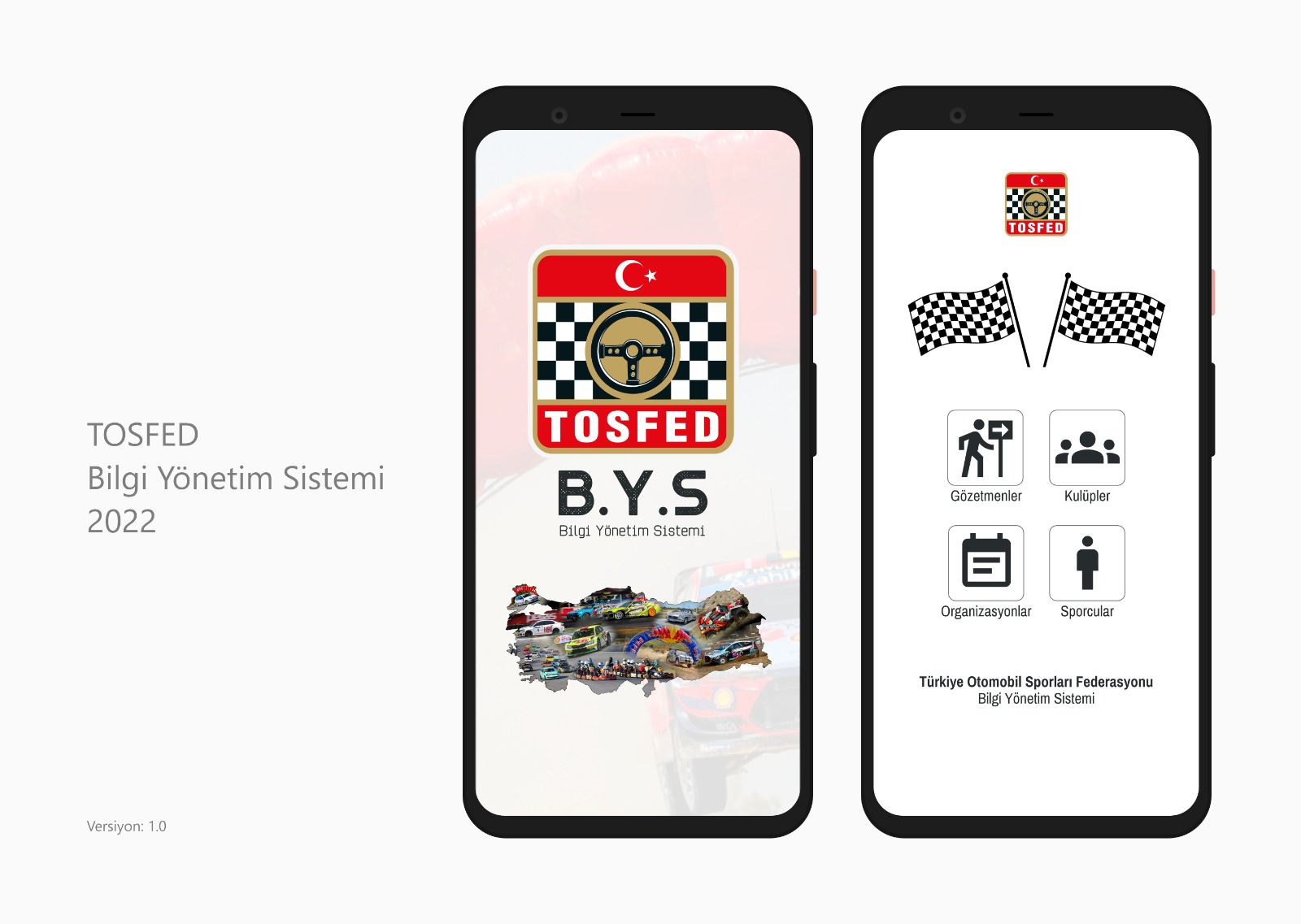 T.C. Gençlik ve Spor Bakanlığı - TOSFED BYS Sistemi IOS & Android  Mobil Uygulama