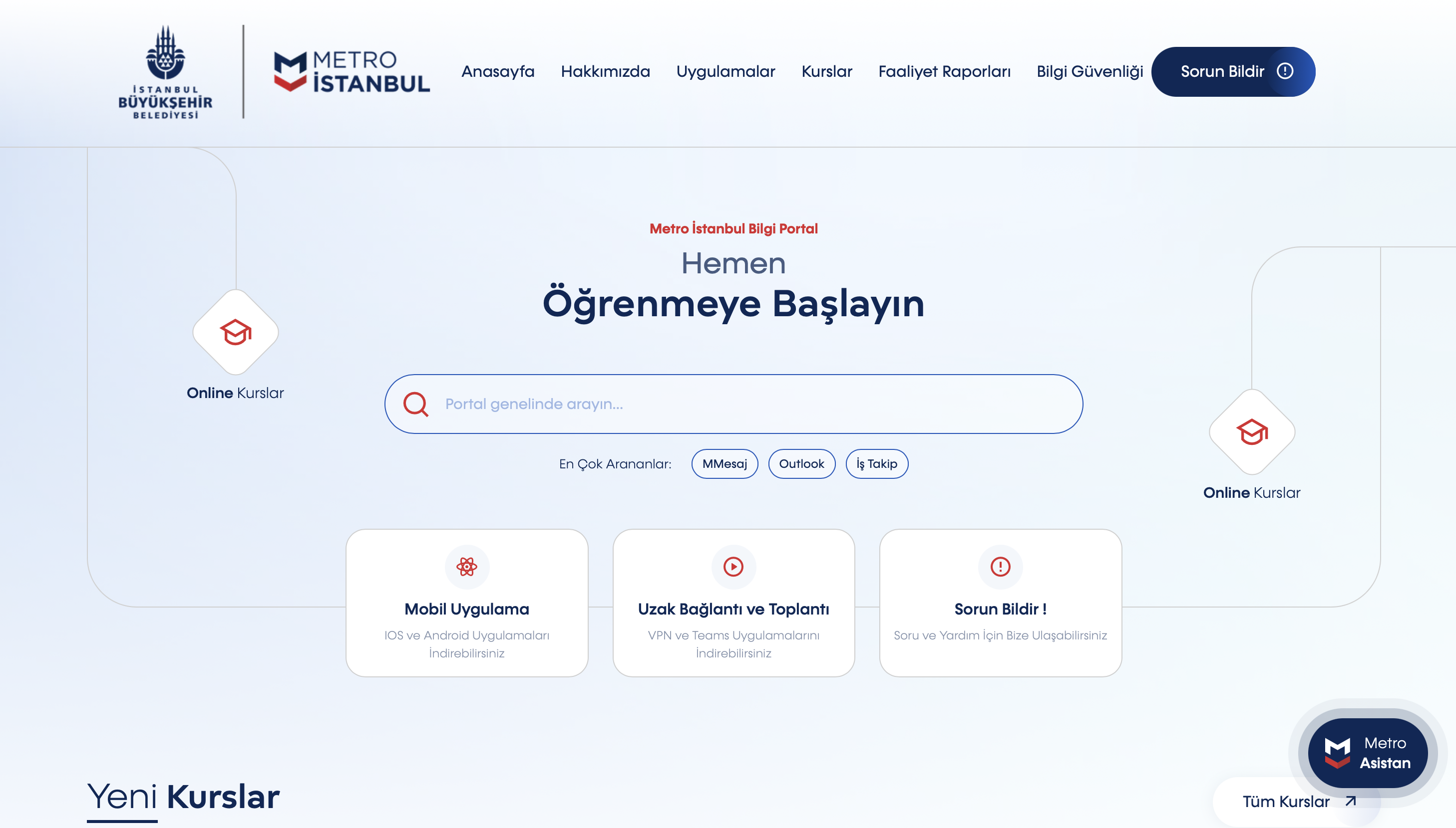 İstanbul Büyükşehir Belediyesi - Metro İstanbul A.Ş.